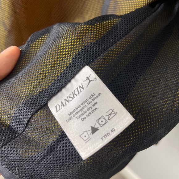 Danskin Yellow Jacket - Picture 12 of 13